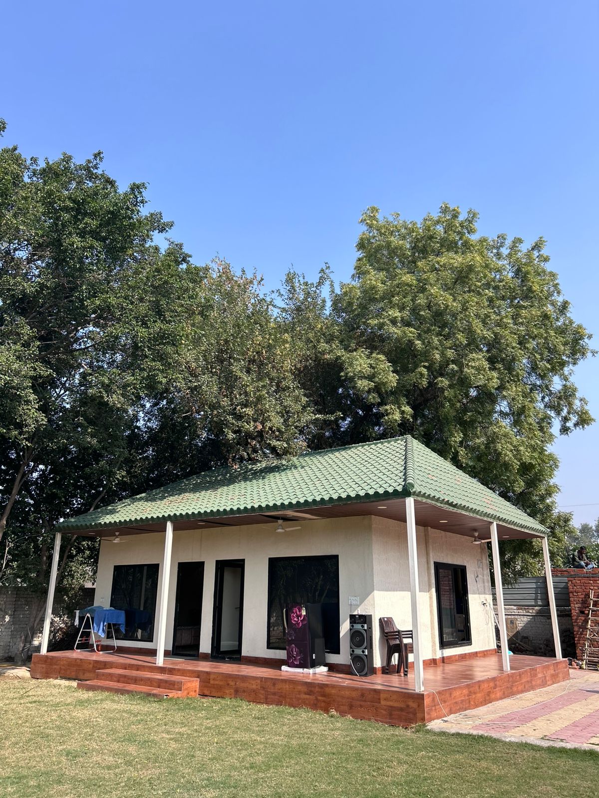 Green Retreat Farmhouse